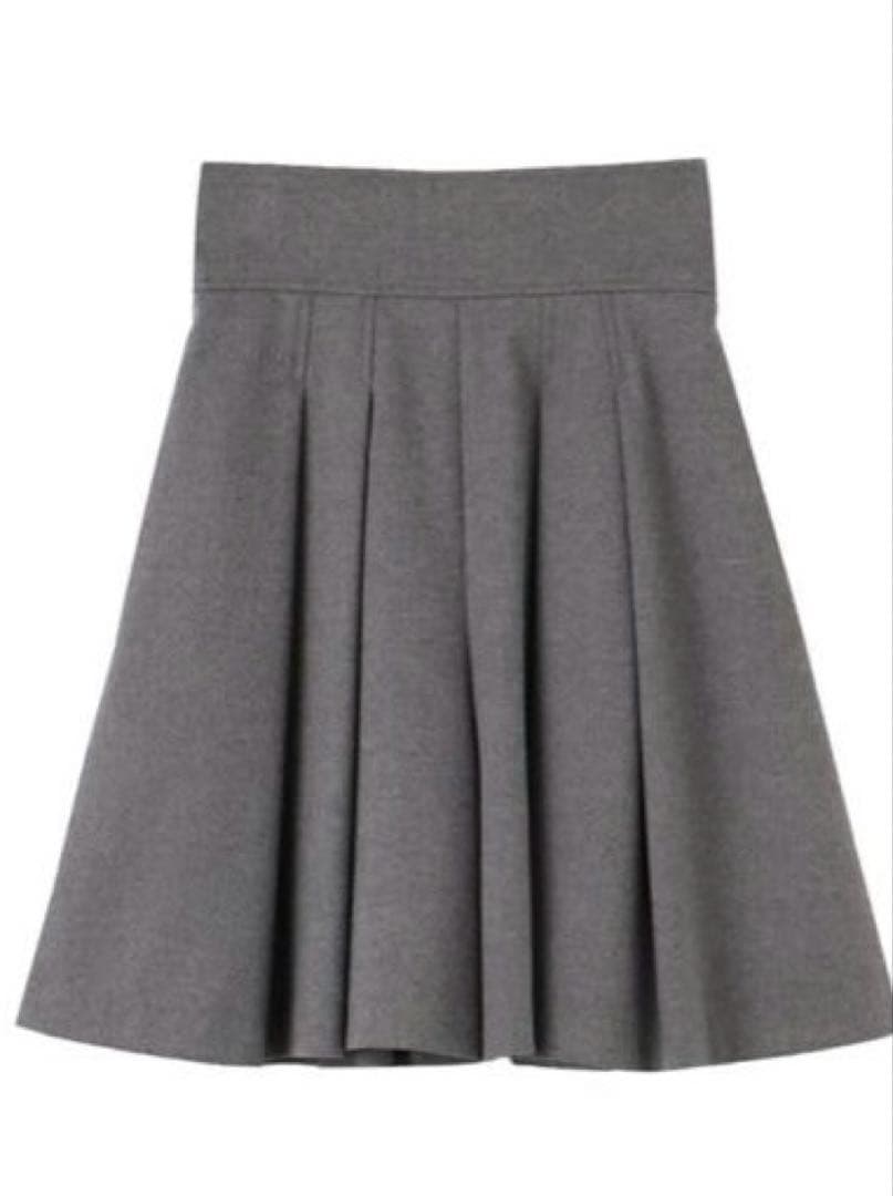 JENNE美脚フレンチパンツ　Sグレー22990円