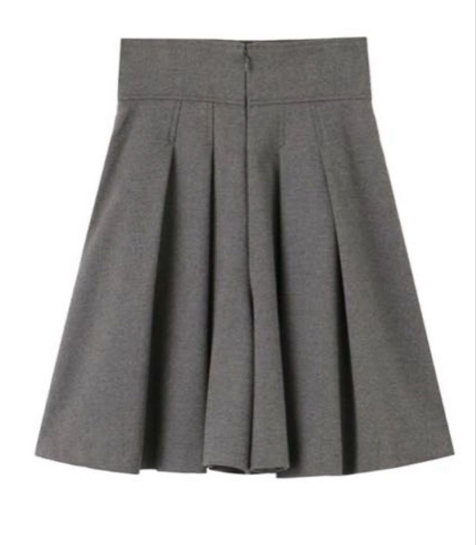 JENNE美脚フレンチパンツ　Sグレー22990円