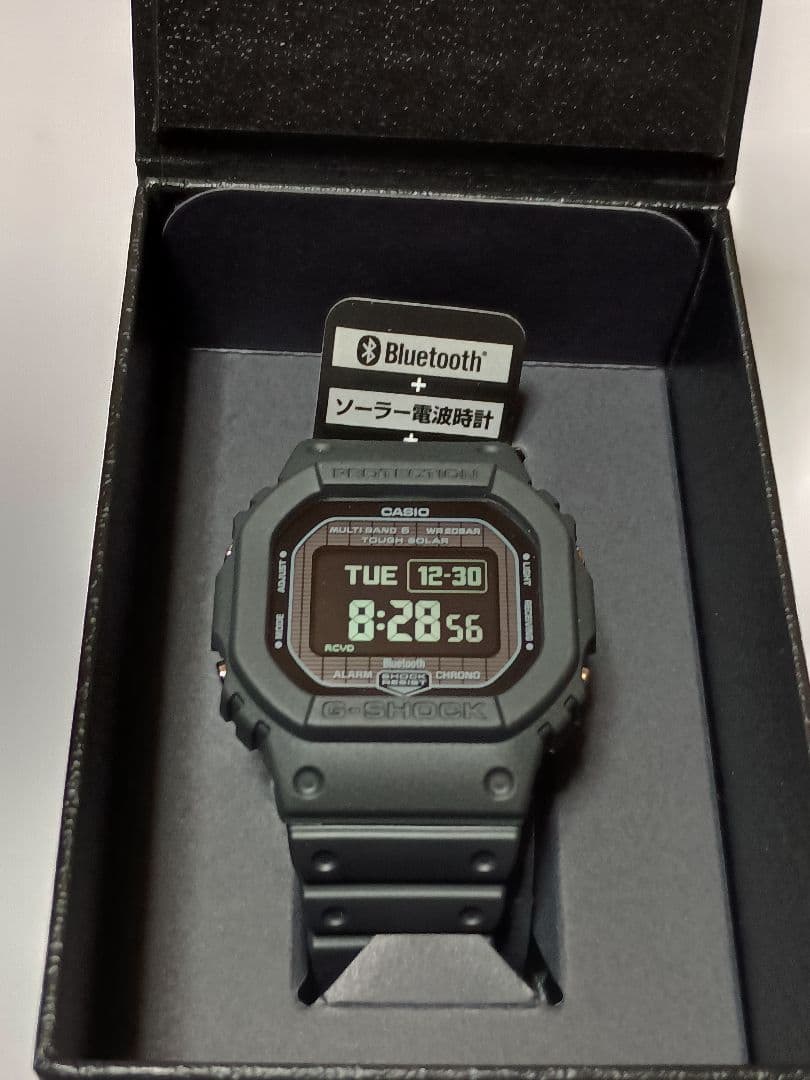 GW-BX5600-1A1JF　G-SHOCK　MIP液晶 電波ソーラー値札付