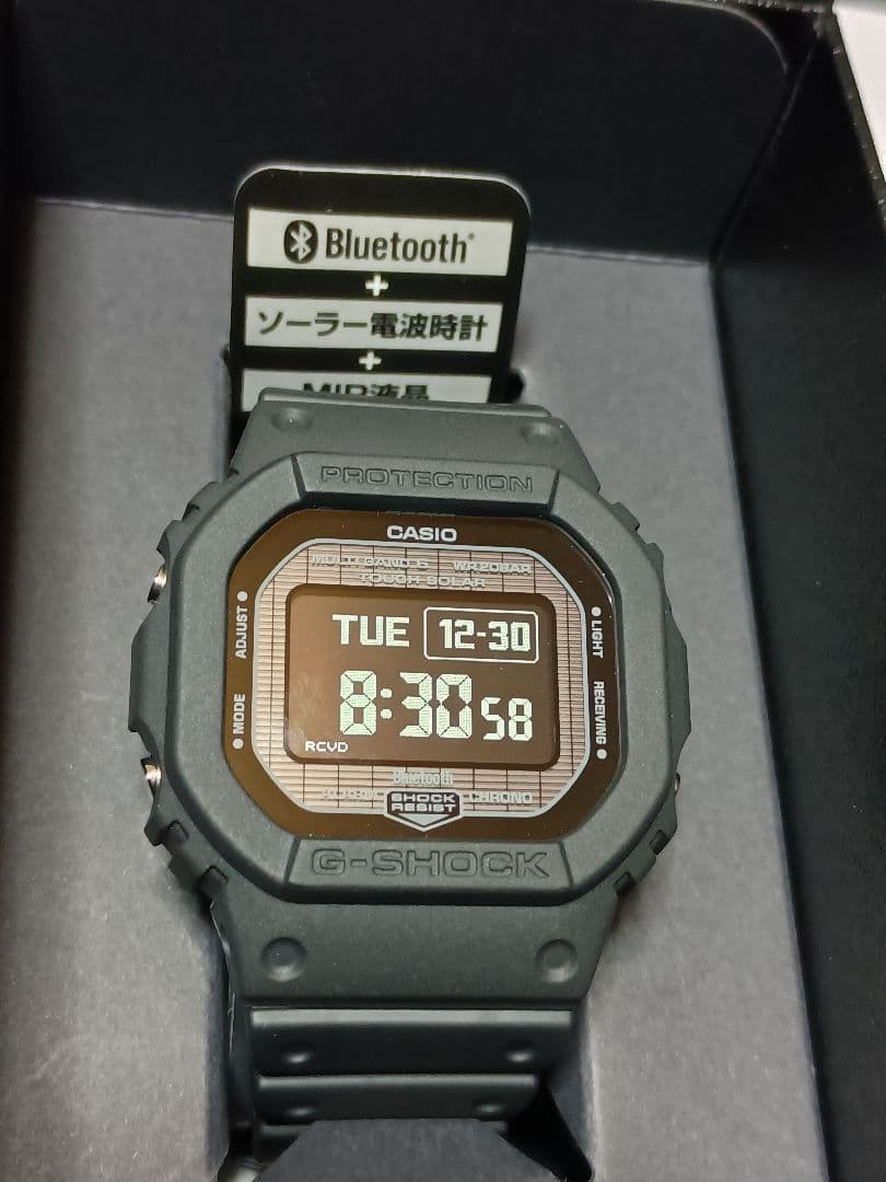 GW-BX5600-1A1JF　G-SHOCK　MIP液晶 電波ソーラー値札付