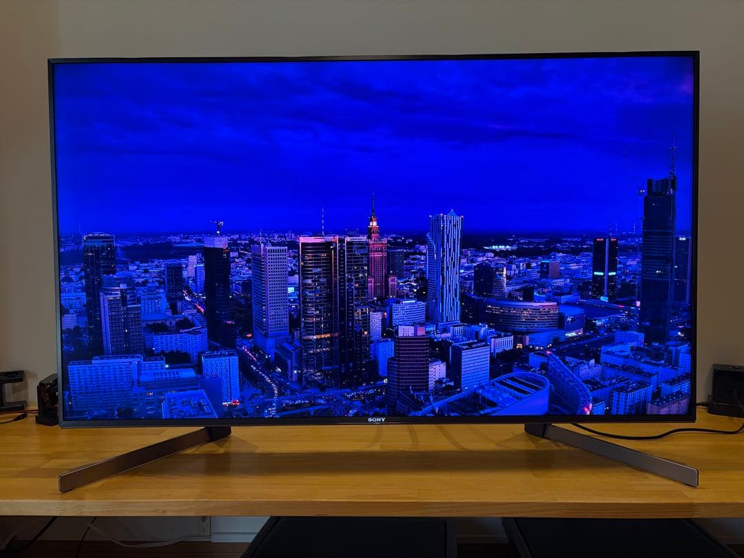 SONY 4k 高画質 ブラビア 49インチ 液晶テレビ 状態良 Android