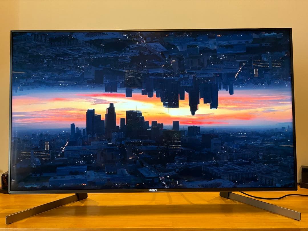 SONY 4k 高画質 ブラビア 49インチ 液晶テレビ 状態良 Android