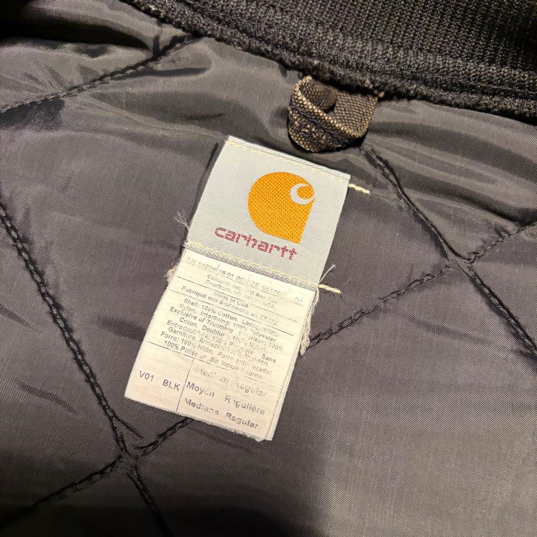 [M] Carhartt - V01 BLK ベストvest