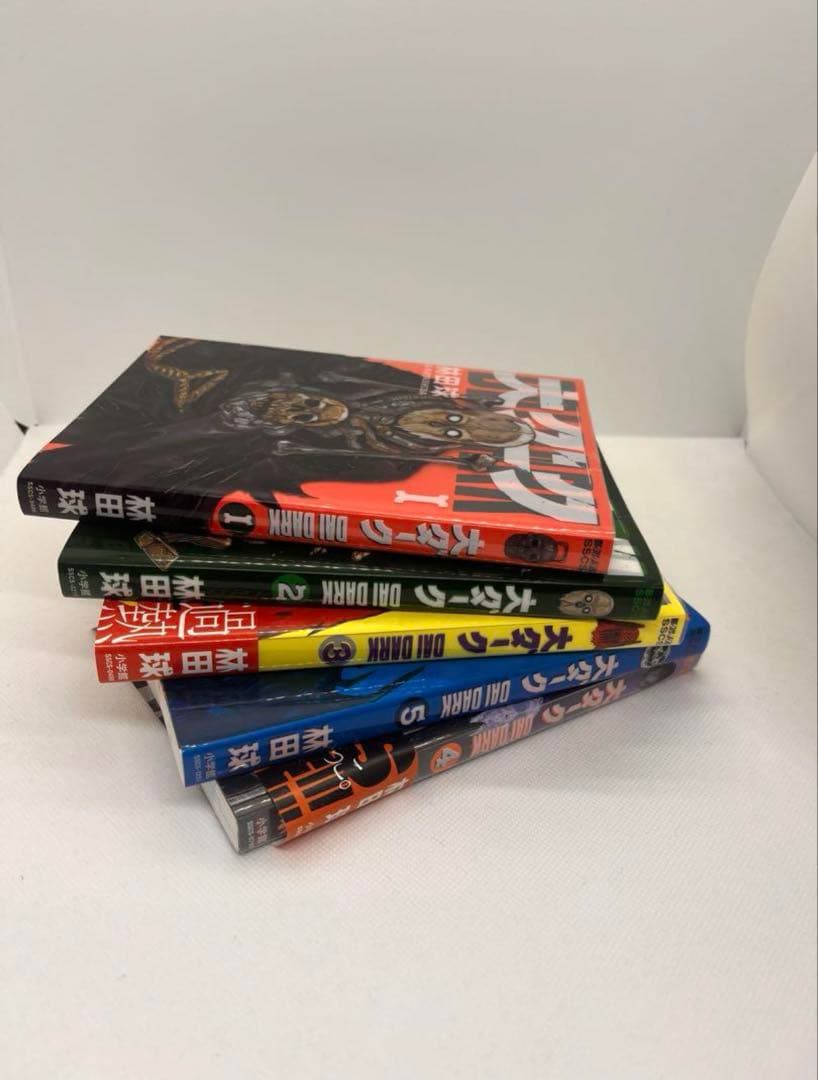 ドロヘドロ 全23巻 + 大ダーク 全5巻セット 林田球