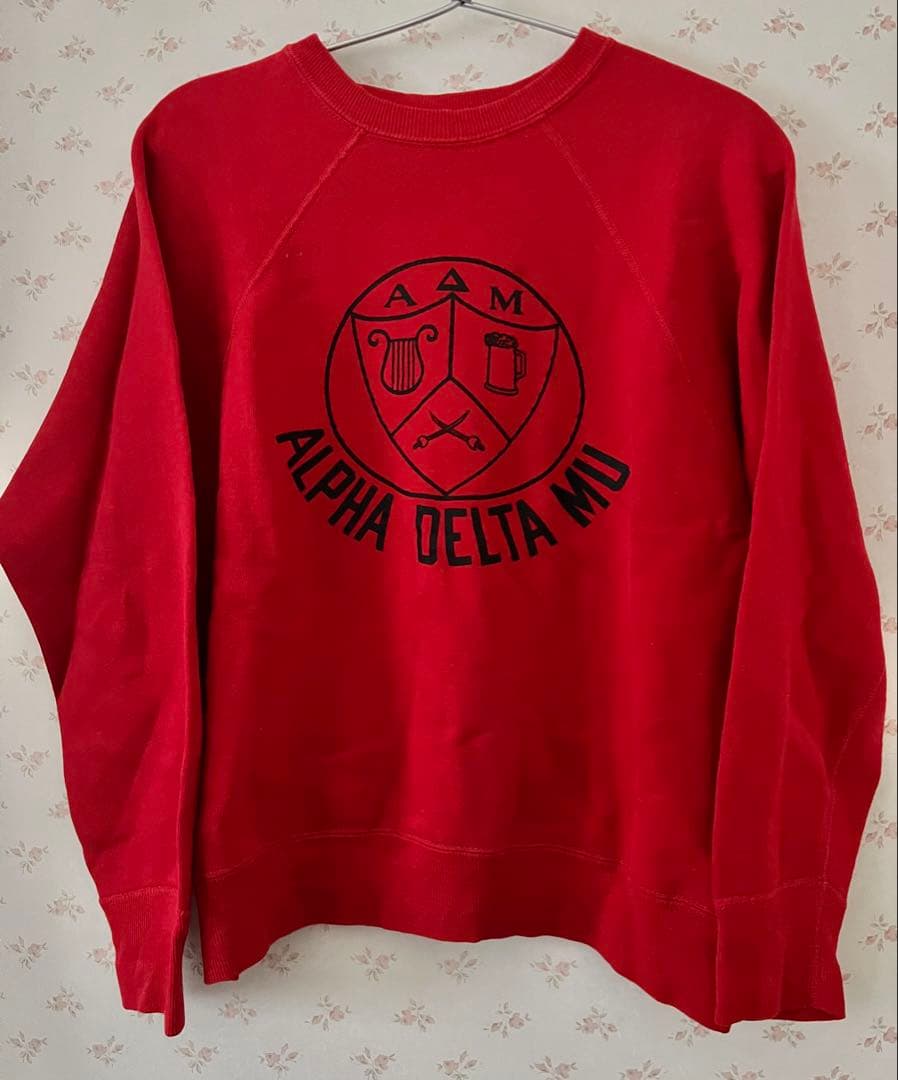 【美品】60s CHAMPION ランタグ ヴィンテージスウェット