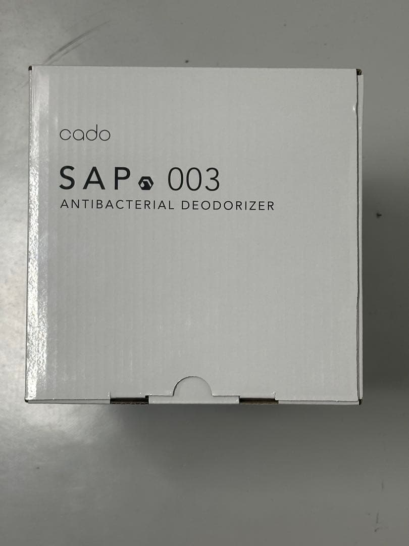 【新品未開封】cado（カドー） SAP 003 ホワイト