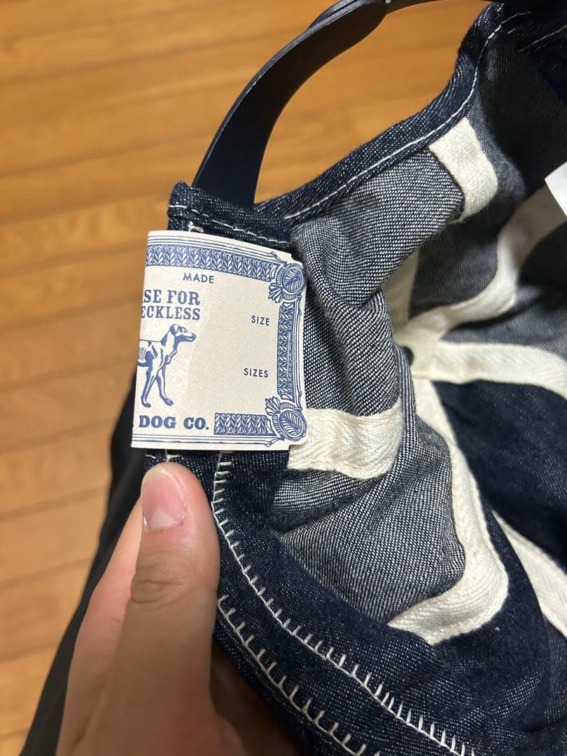 H.W.DOG CO. デニムキャップ ONE SIZE