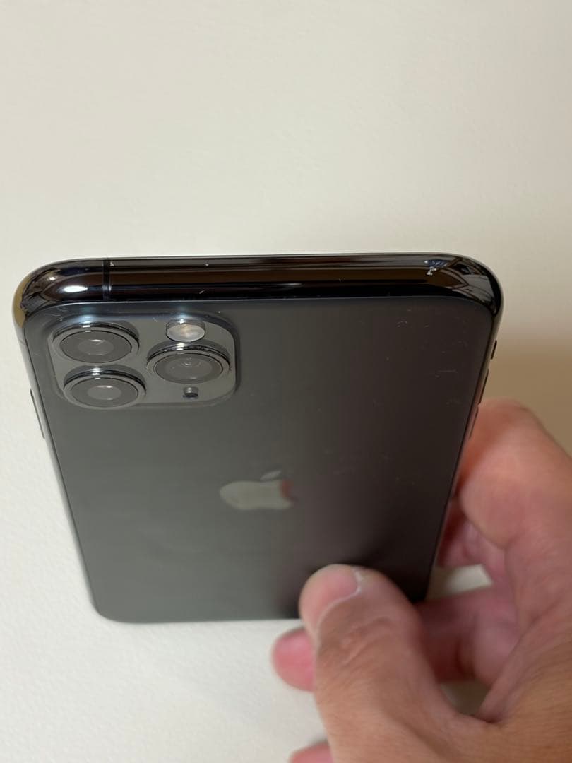 iPhone 11 Pro 64GBスペースグレー 初期化済・作動問題なし