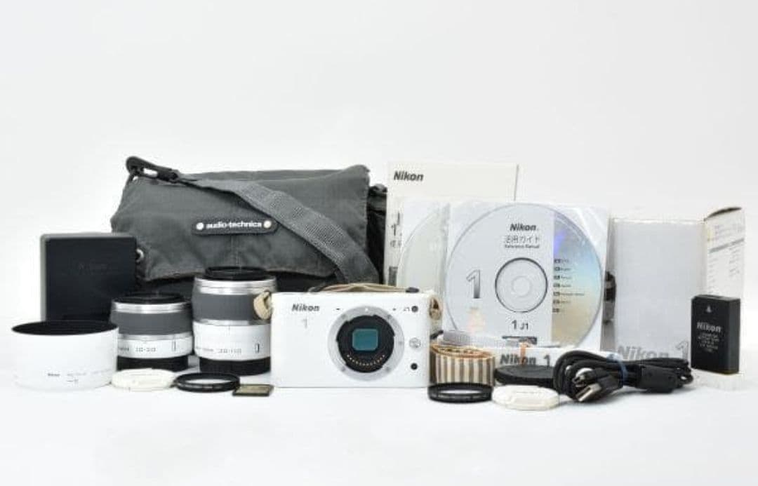 ニコン Nikon 1 J1 ダブルレンズキット　　※値下げしました！