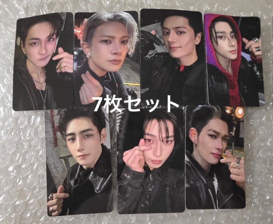 ENHYPEN VANISH youtube gift 限定 トレカ ７枚セット