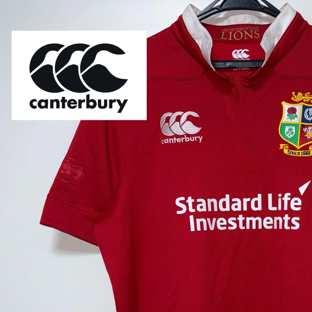 【新品未使用】カンタベリーブリティッシュ・アンド・アイリッシュ・ライオンズ XL