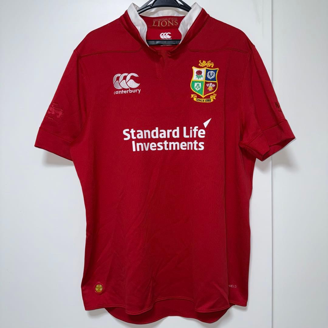 【新品未使用】カンタベリーブリティッシュ・アンド・アイリッシュ・ライオンズ XL