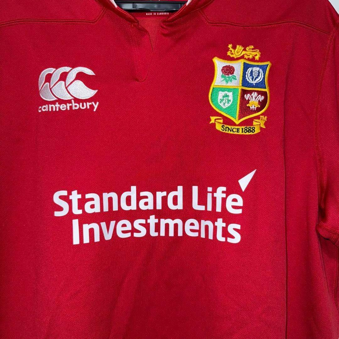 【新品未使用】カンタベリーブリティッシュ・アンド・アイリッシュ・ライオンズ XL