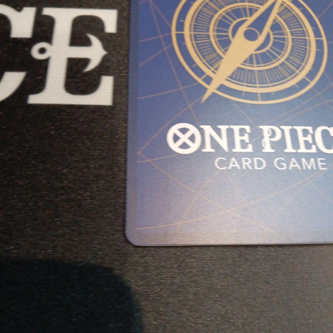 ワンピースカード　ステューシー　SR SP パラレル　1枚