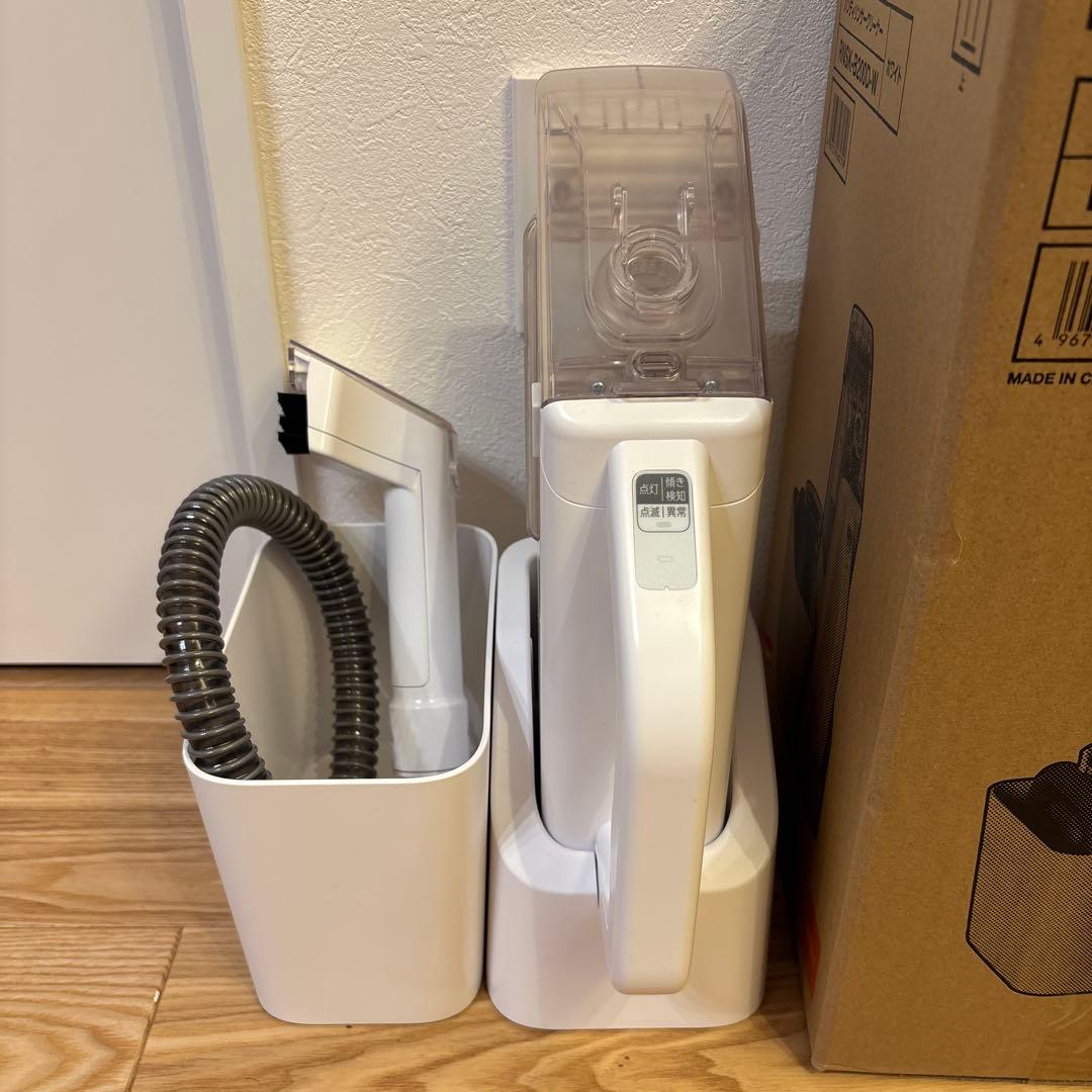 IRIS OHYAMA スチームクリーナー RNSK-B200D-W