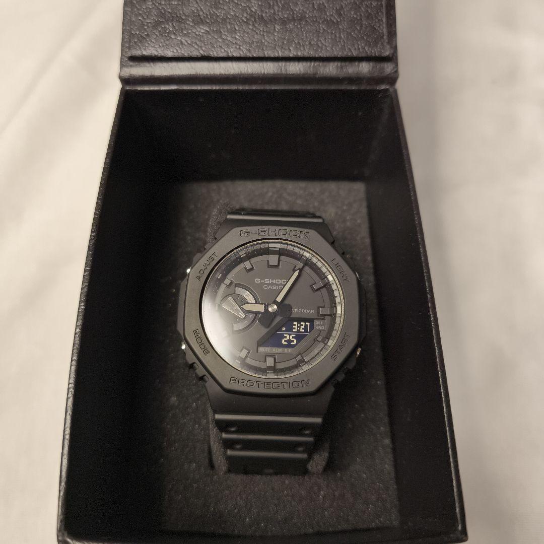 G-SHOCK GA-2100 カシオーク　ブラック
