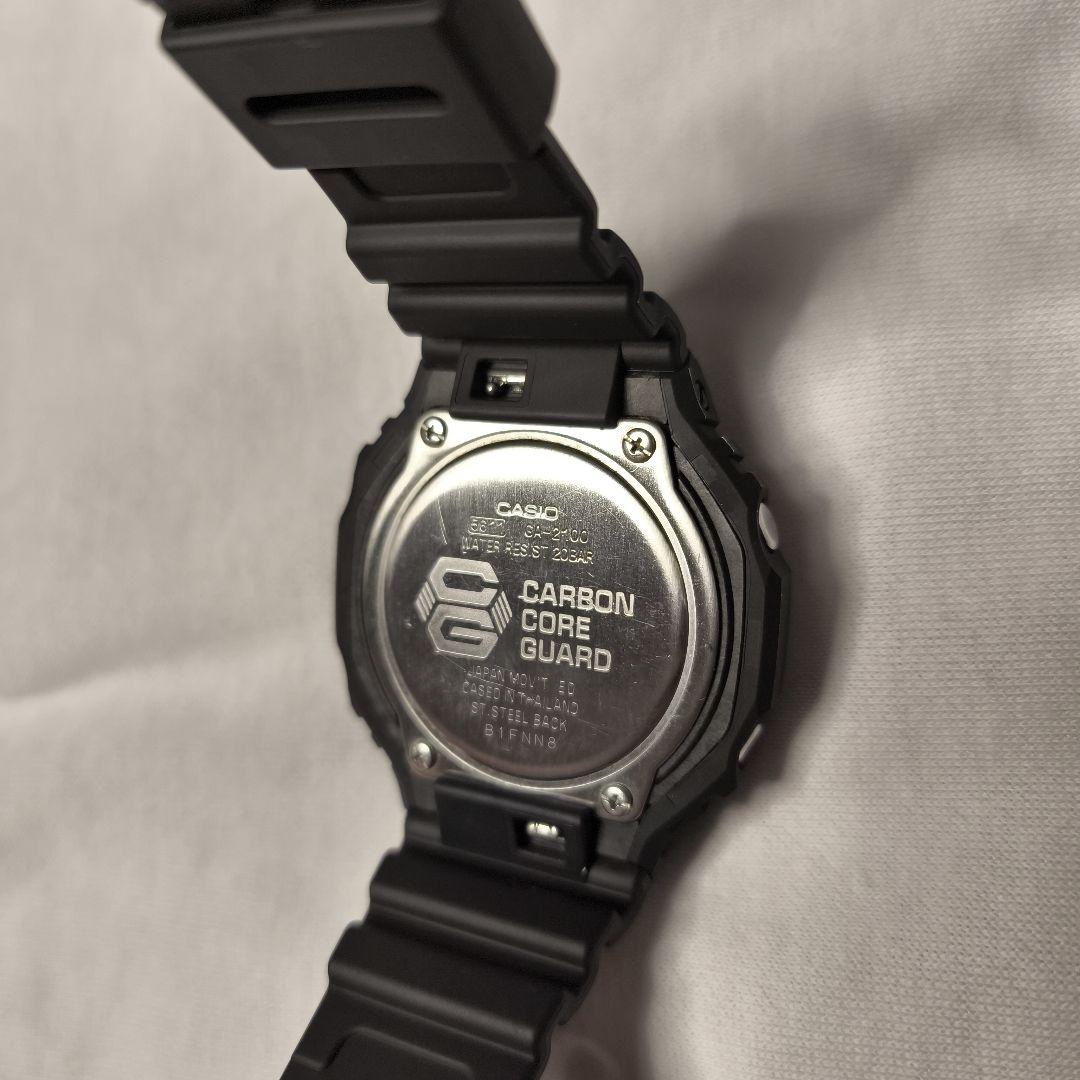 G-SHOCK GA-2100 カシオーク　ブラック
