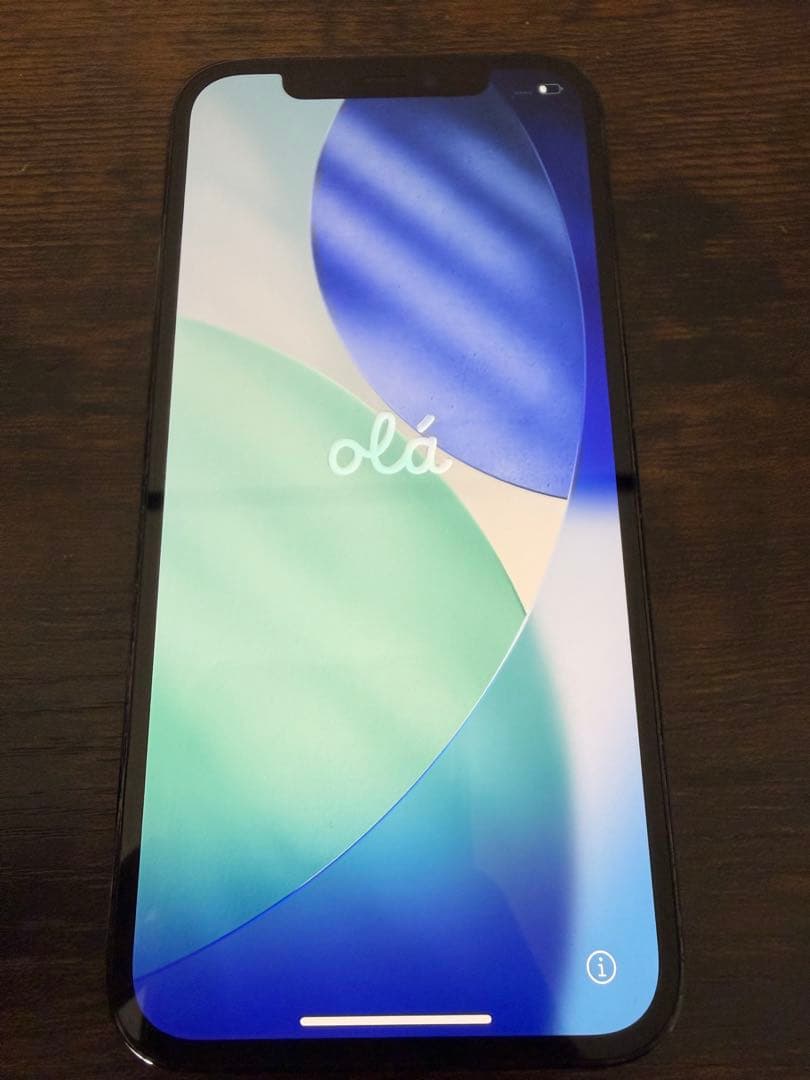 Apple iPhone 12 Pro グラファイト 6.1インチ