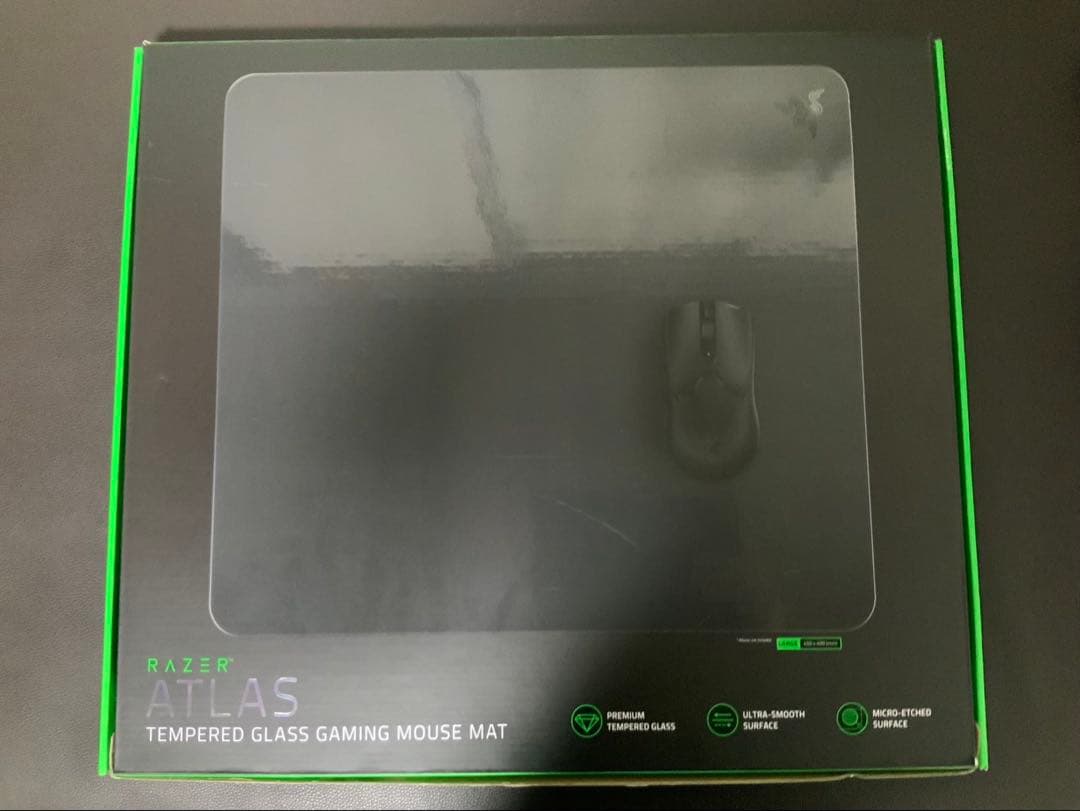 Razer Atlas 強化ガラス マウスパッド