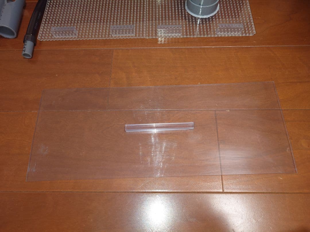 レイシー RF-60N 60cm水槽用 上部フィルター　P-112A ポンプ