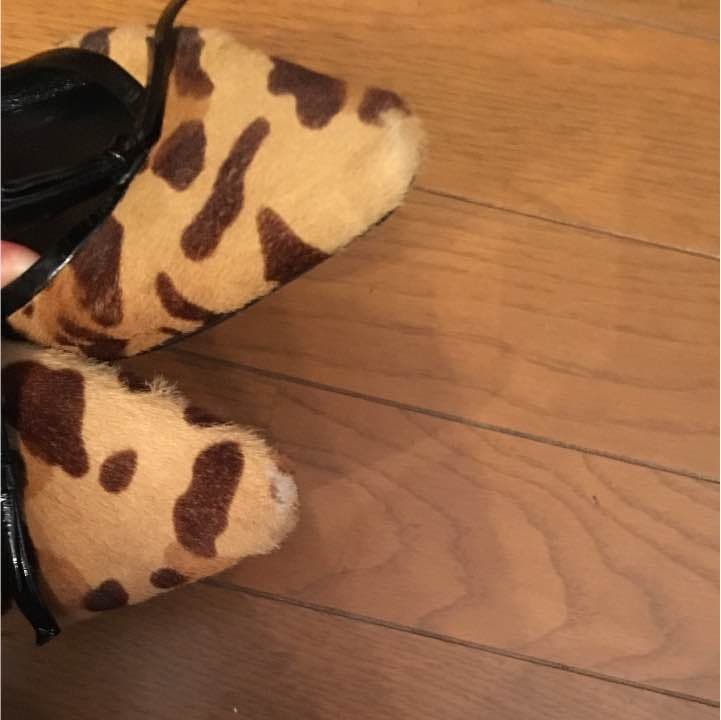 サンダル プラダ ミュール 中古 ハラコ