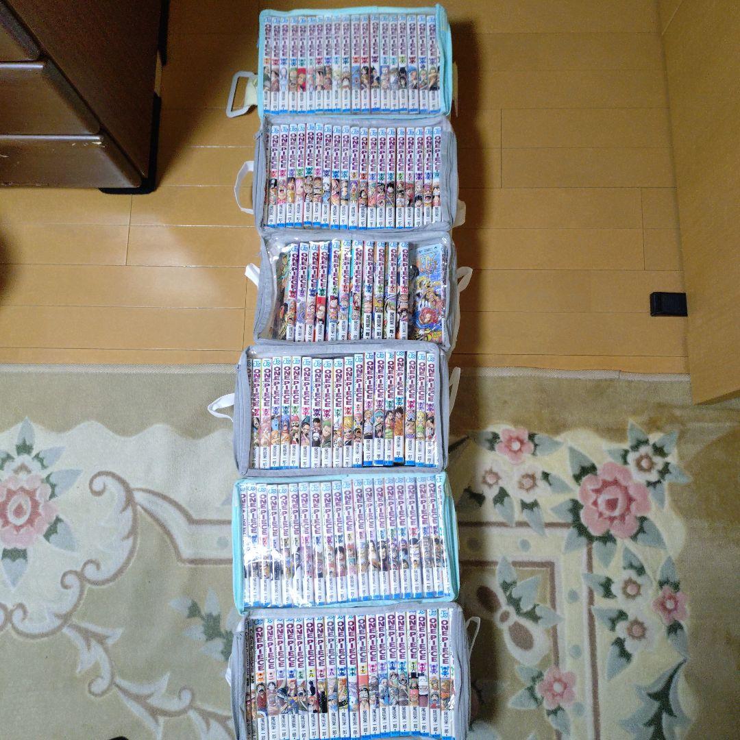 ONE PIECE 漫画 全巻セット最新113巻まであります
