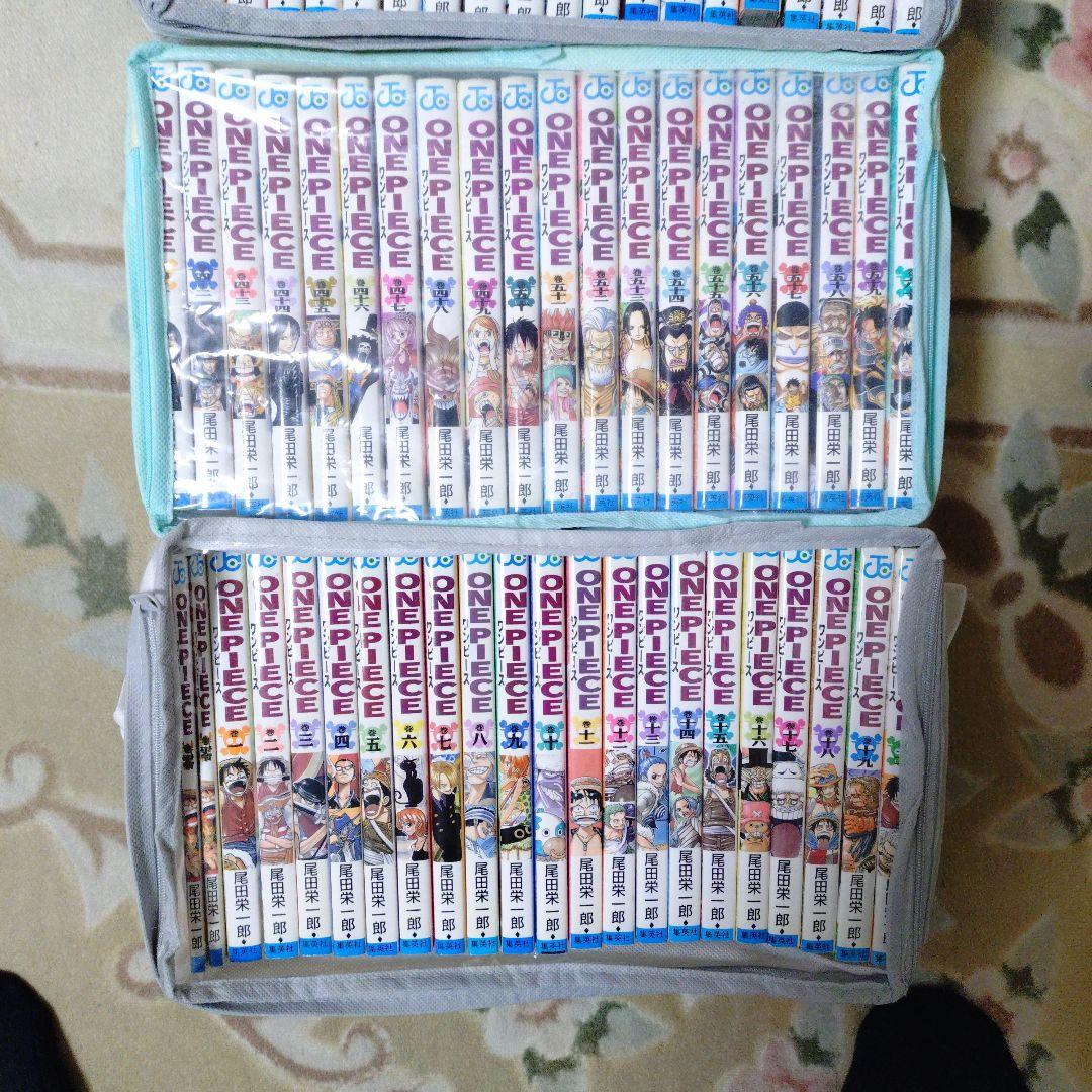 ONE PIECE 漫画 全巻セット最新113巻まであります