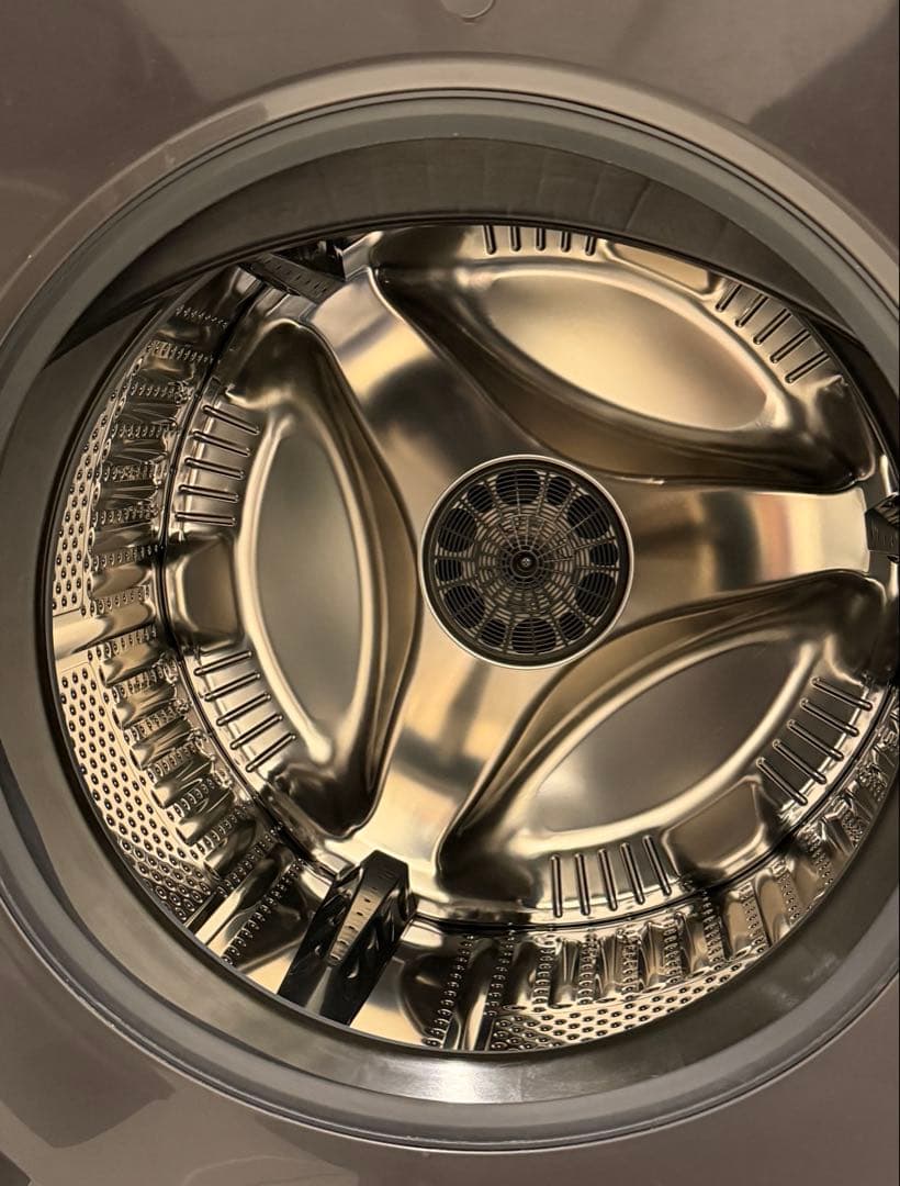 SHARP ES-X12C-TL ドラム式電気洗濯乾燥機