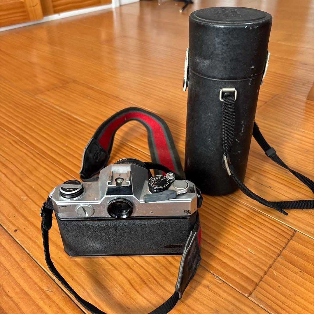 Fujica ST801 一眼レフカメラ レンズ付き