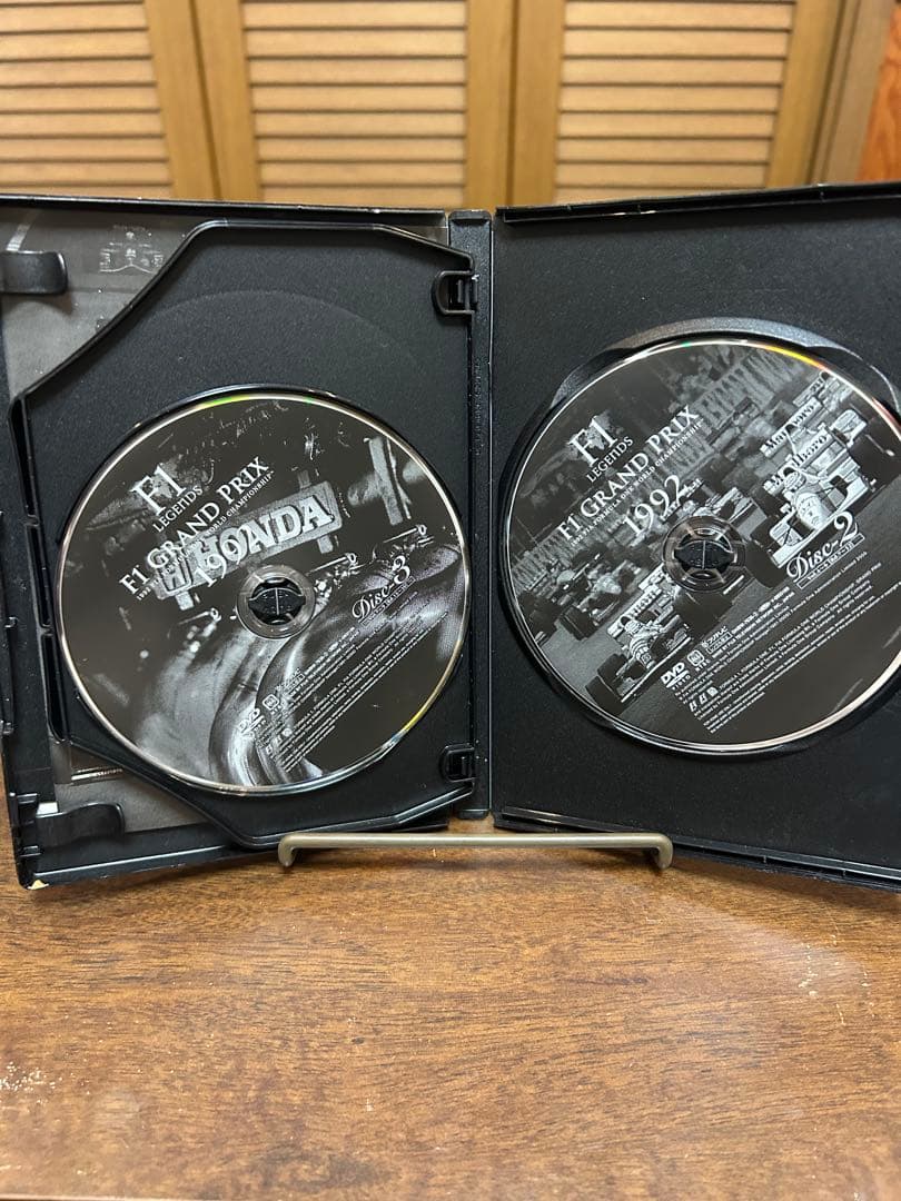 フジTV送料込F1 Legends F1 Grand Prix 1992 DVD