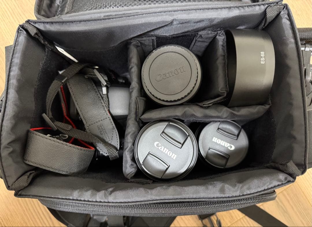 Canon EOS Kiss X9i ダブルレンズキット +単焦点レンズ