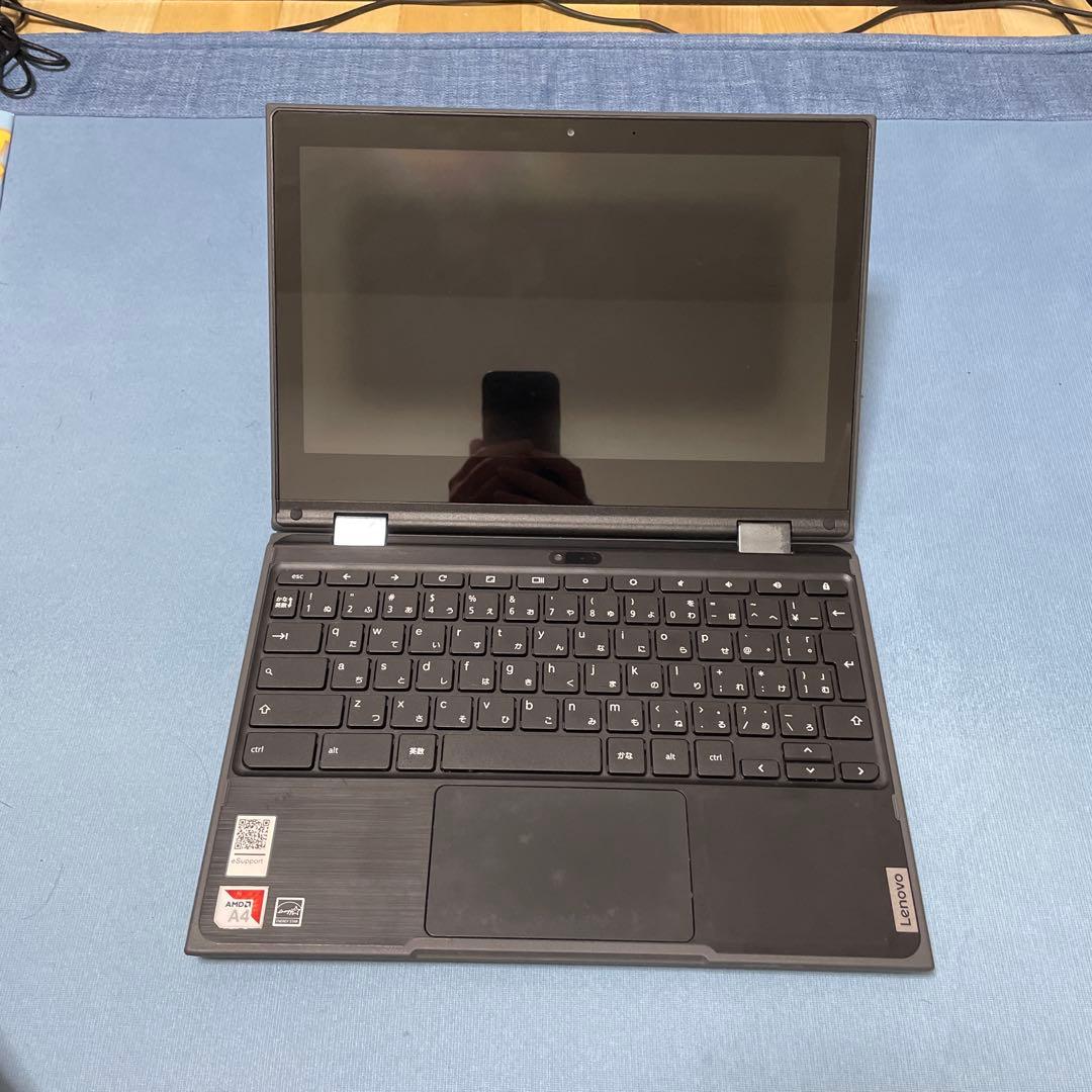 P*）様 Lenovo Chromebook ブラック ノートPC