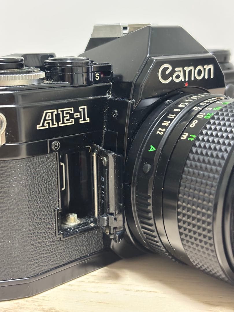 Canon AE-1 ブラック レンズセット50mm