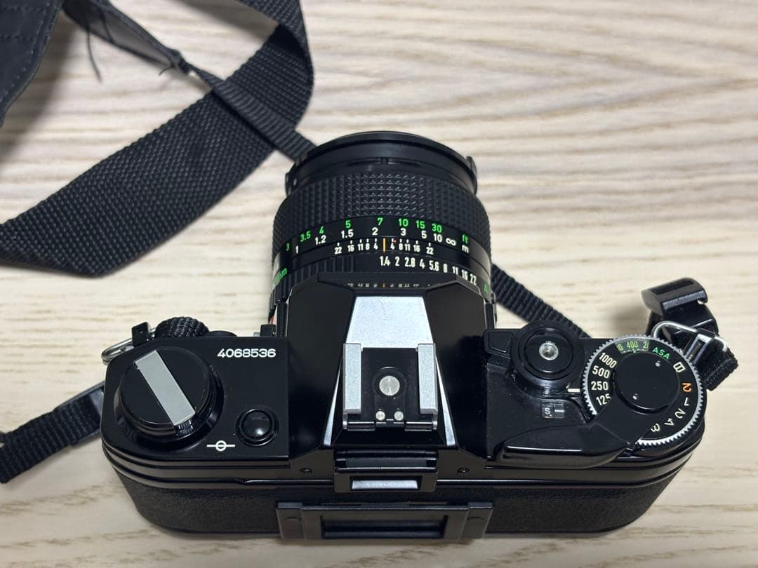 Canon AE-1 ブラック レンズセット50mm