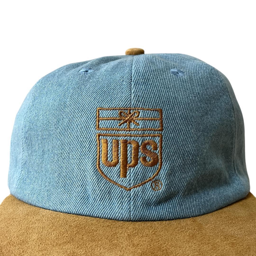 【ガニメデプロトン】80-90s　デッドストック　UPS　スウエードレザー