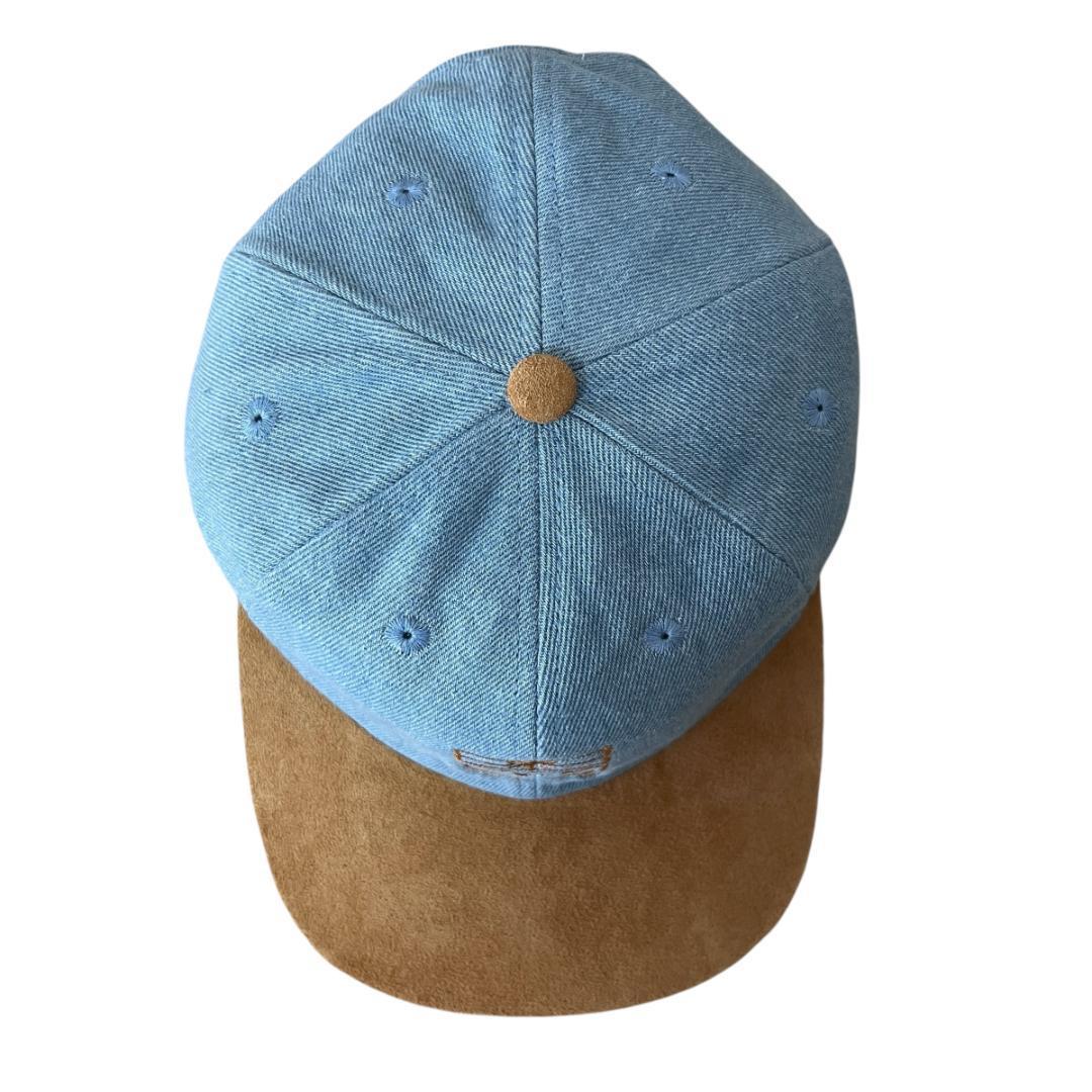 【ガニメデプロトン】80-90s　デッドストック　UPS　スウエードレザー