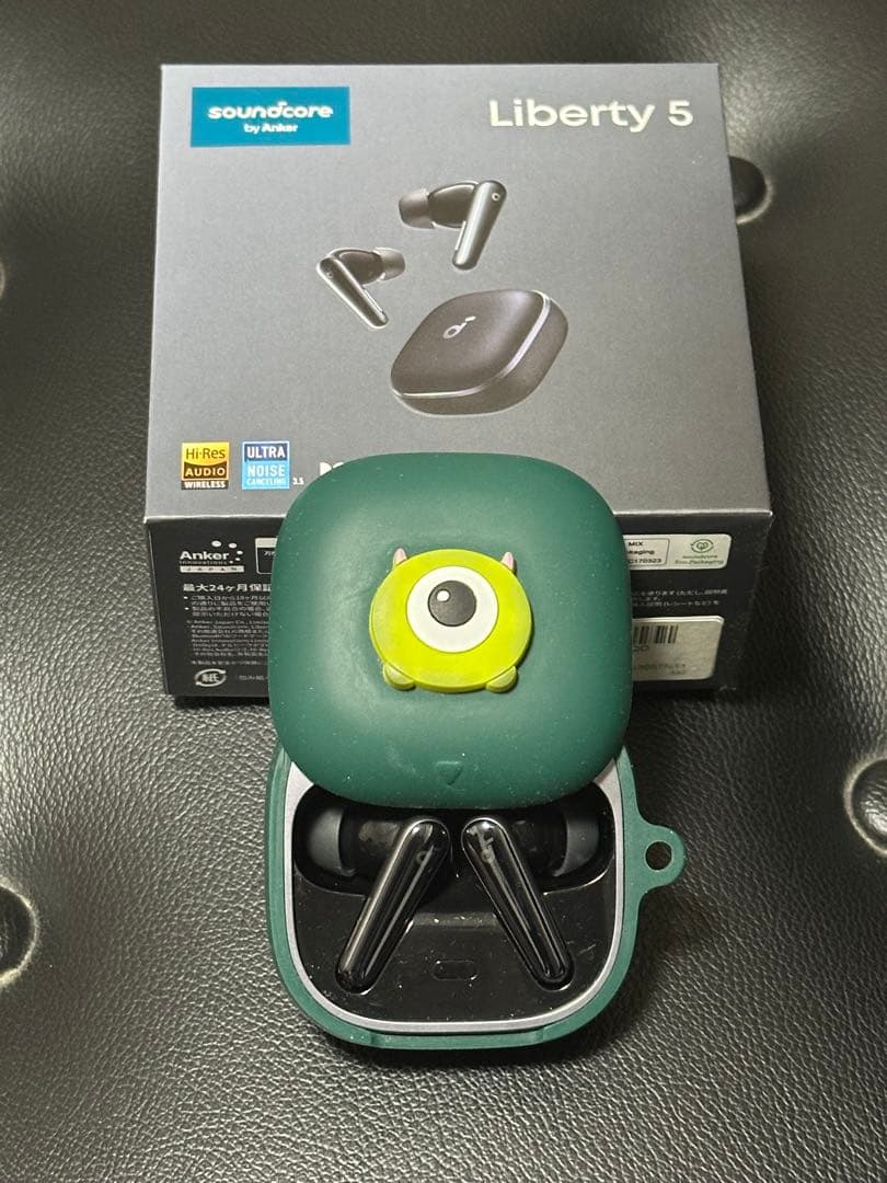 Soundcore Liberty 5 フルセット　ケース付き