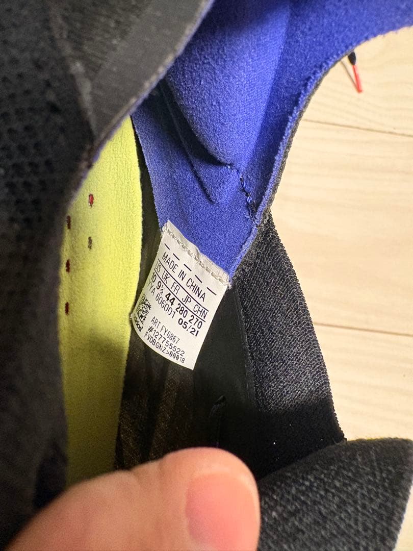 シューズ adidas X SPEEDFLOW FG 28.0cm