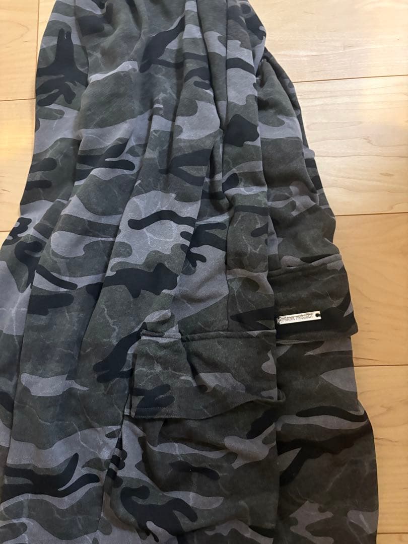 【prank project】CAMOスウェットカーゴパンツ
