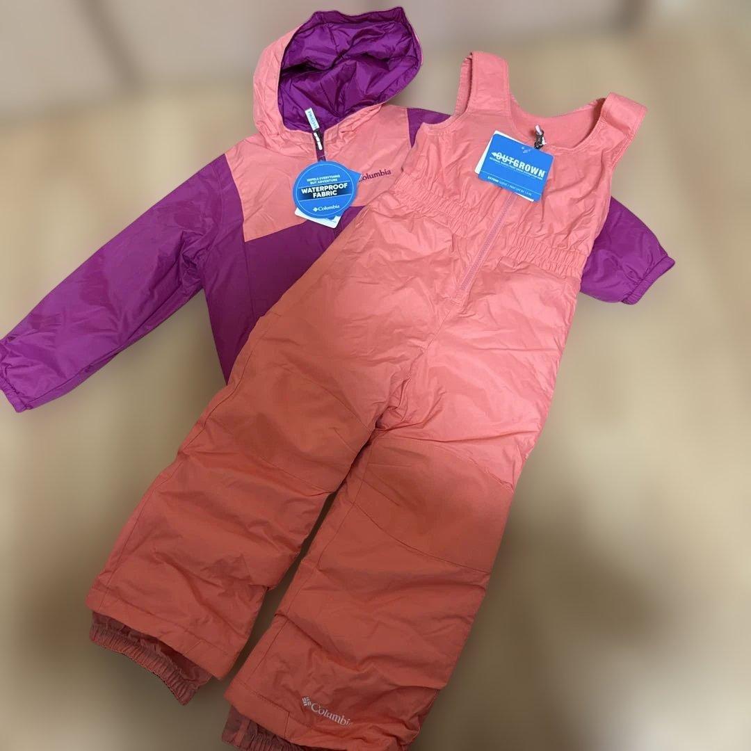 Columbia 子ども用スキーウェア OUTGROWNシステム