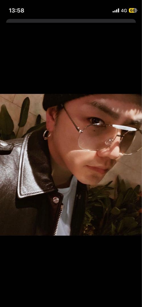 GUCCI アビエーターサングラス　GG0242S 登坂広臣　着用