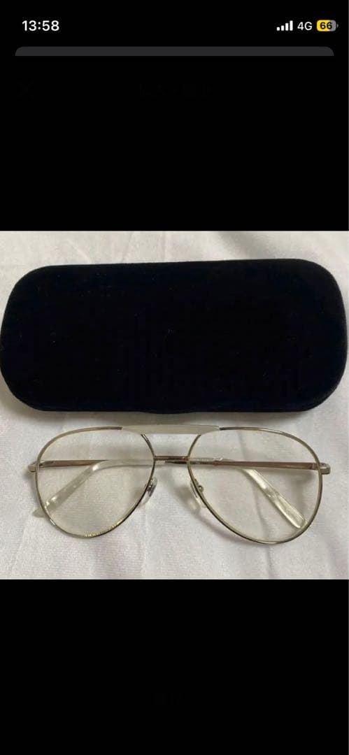 GUCCI アビエーターサングラス　GG0242S 登坂広臣　着用