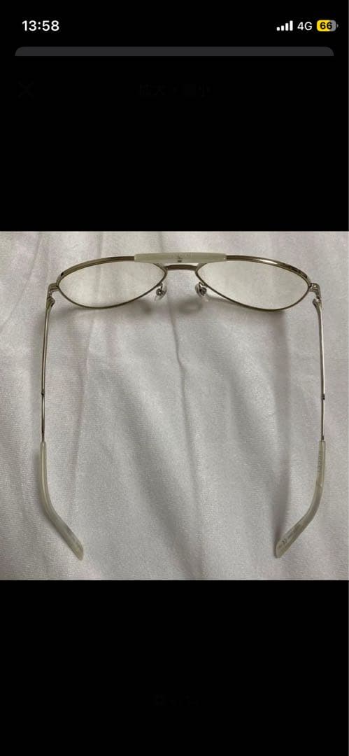 GUCCI アビエーターサングラス　GG0242S 登坂広臣　着用