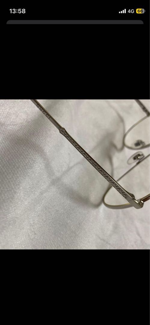 GUCCI アビエーターサングラス　GG0242S 登坂広臣　着用