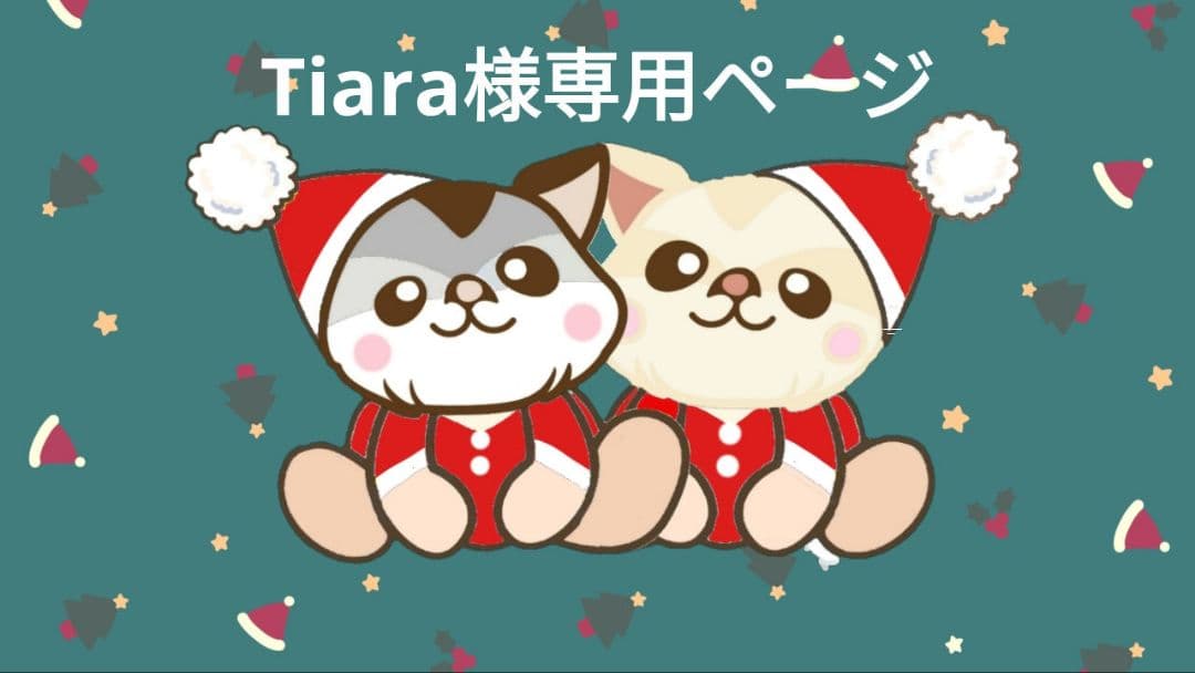 Tiaraページ