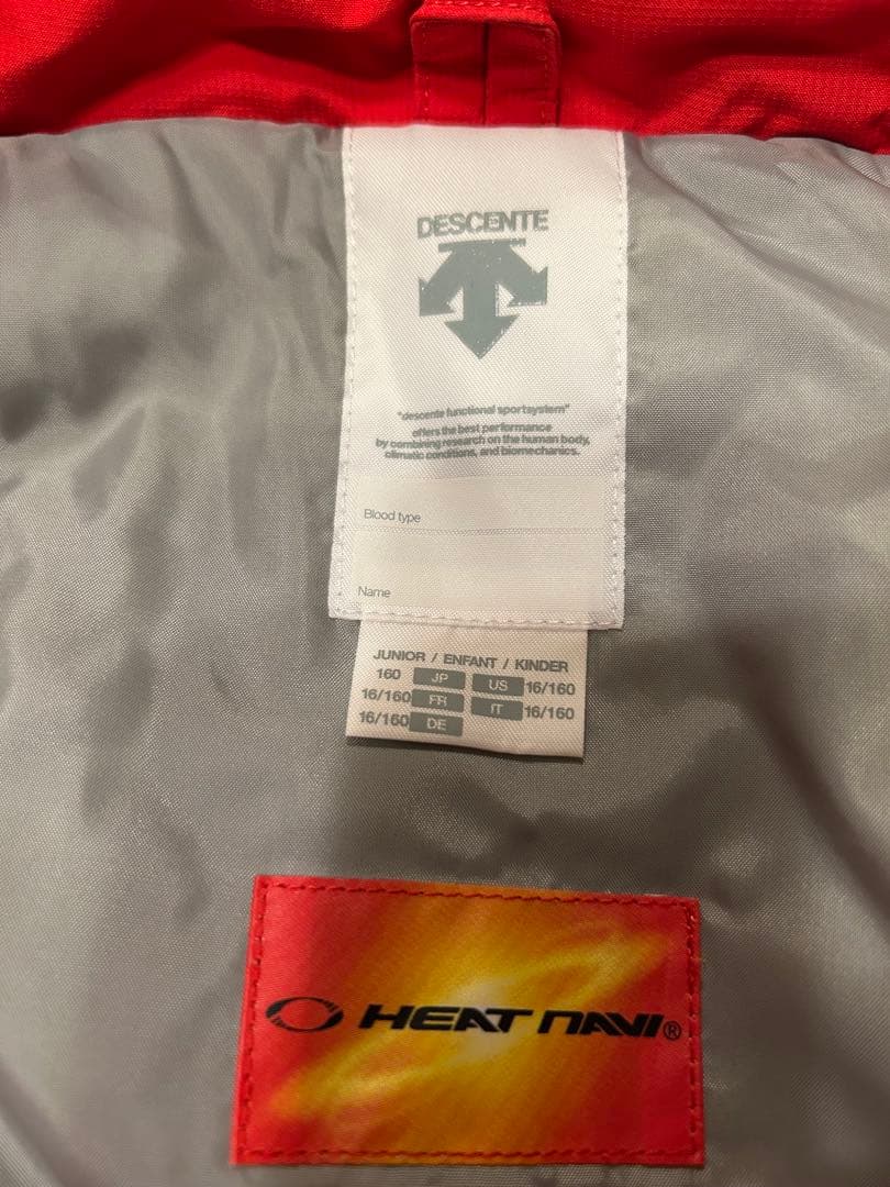 DESCENTE デサント　スキーウェア160