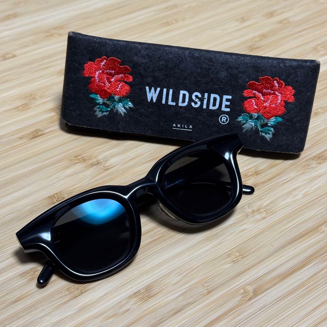WILDSIDE × AKILA サングラス