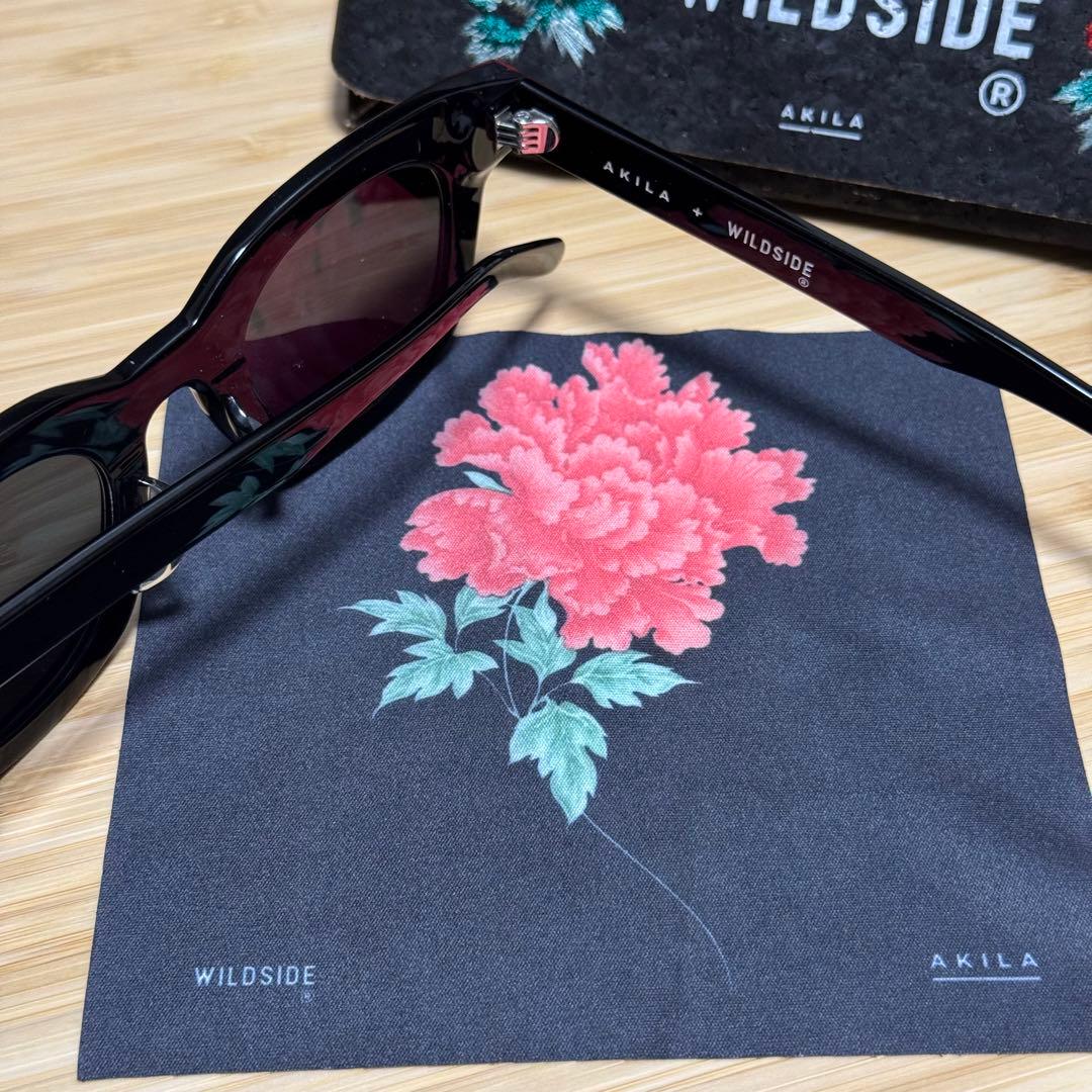 WILDSIDE × AKILA サングラス