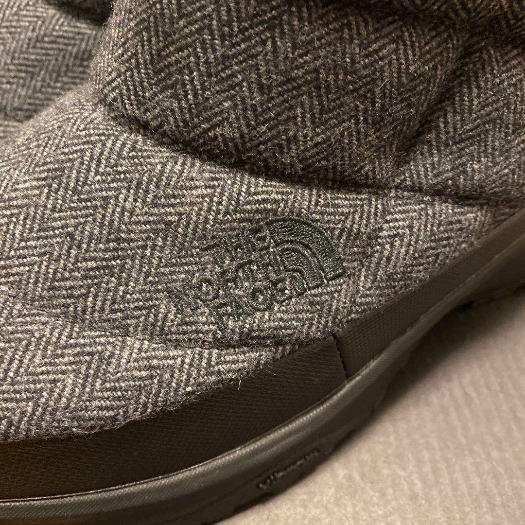 ザ ノースフェイス ショートブーツ　NF52273ウールブラック 25cm