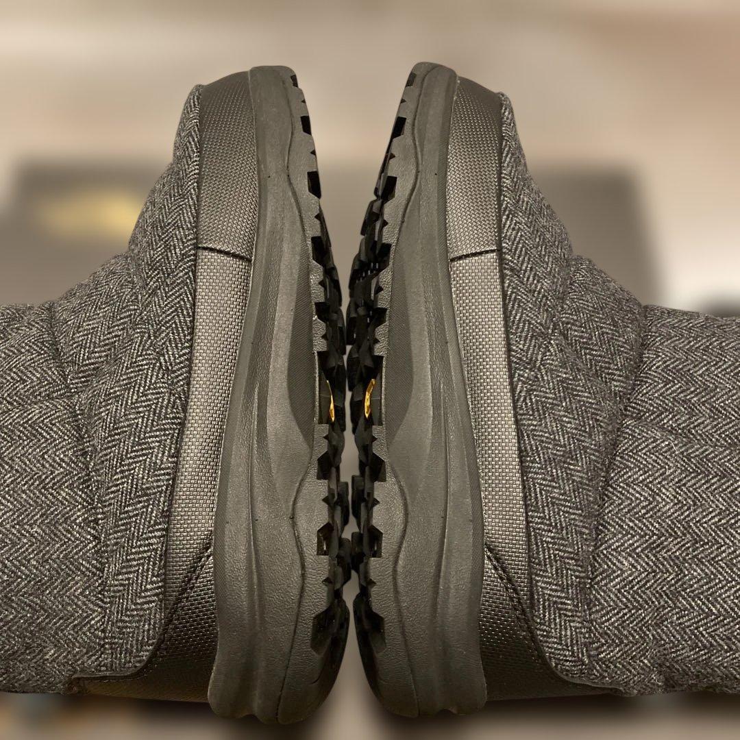 ザ ノースフェイス ショートブーツ　NF52273ウールブラック 25cm